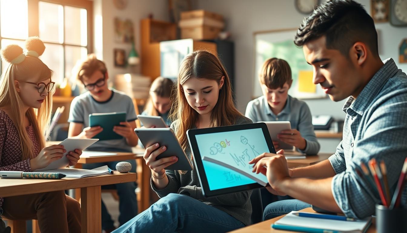 Organized exam preparation notes and academic planner